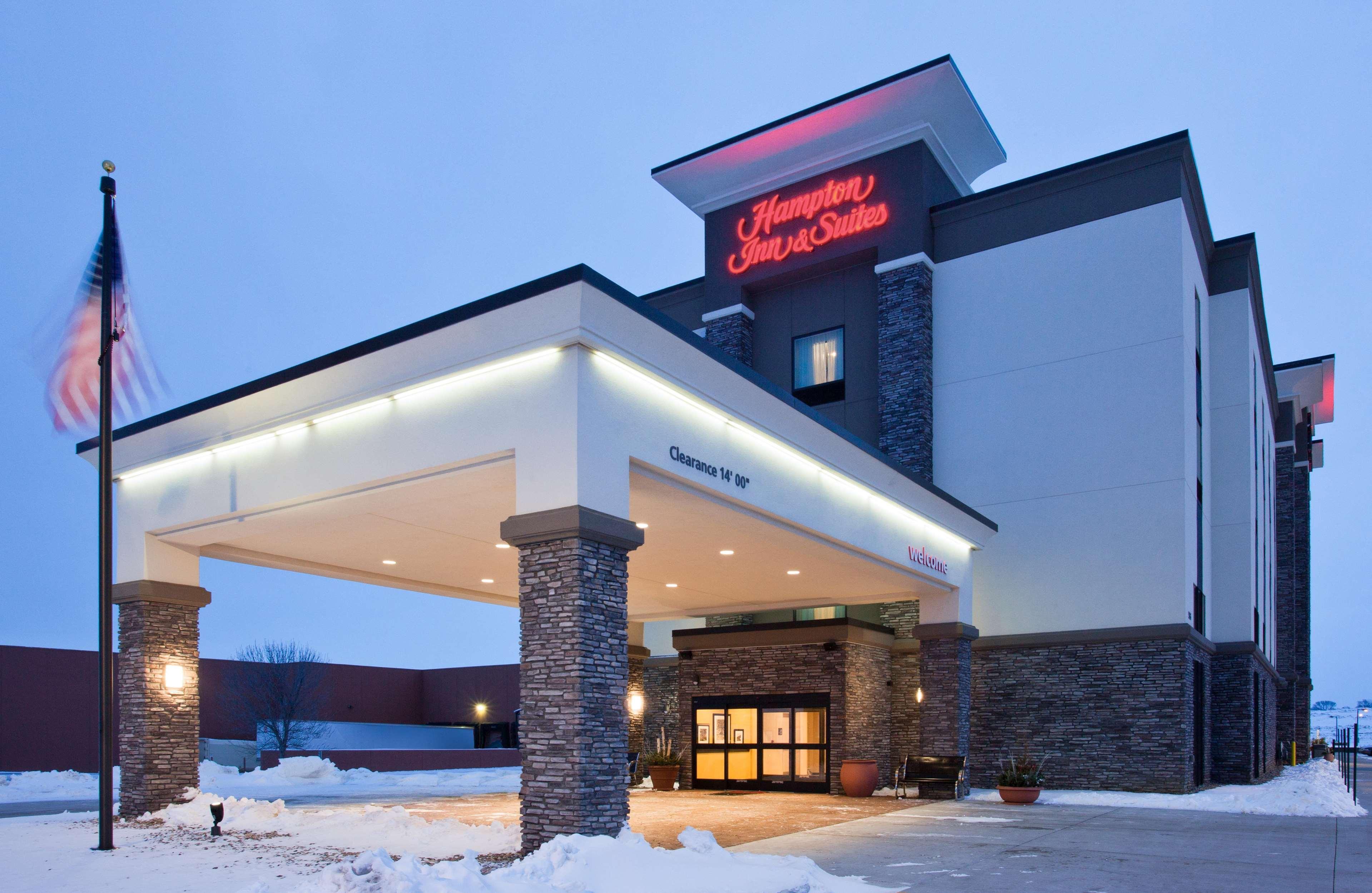 Hampton Inn & Suites Sioux City South, Ia Exterior foto