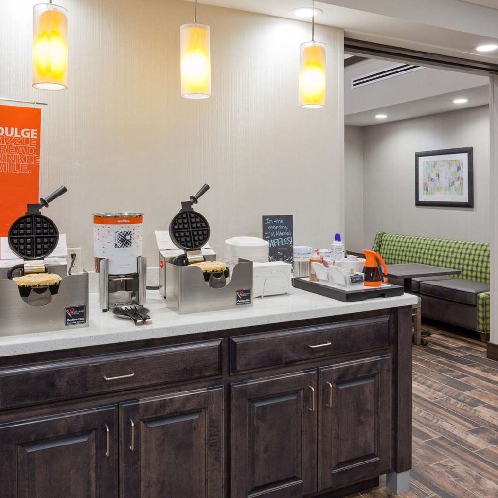 Hampton Inn & Suites Sioux City South, Ia Restaurant foto