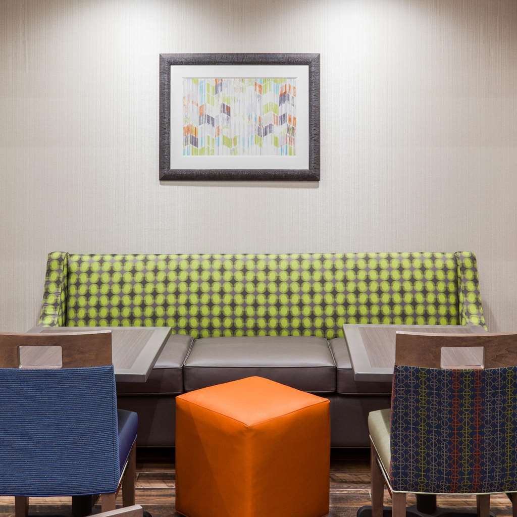 Hampton Inn & Suites Sioux City South, Ia Interior foto