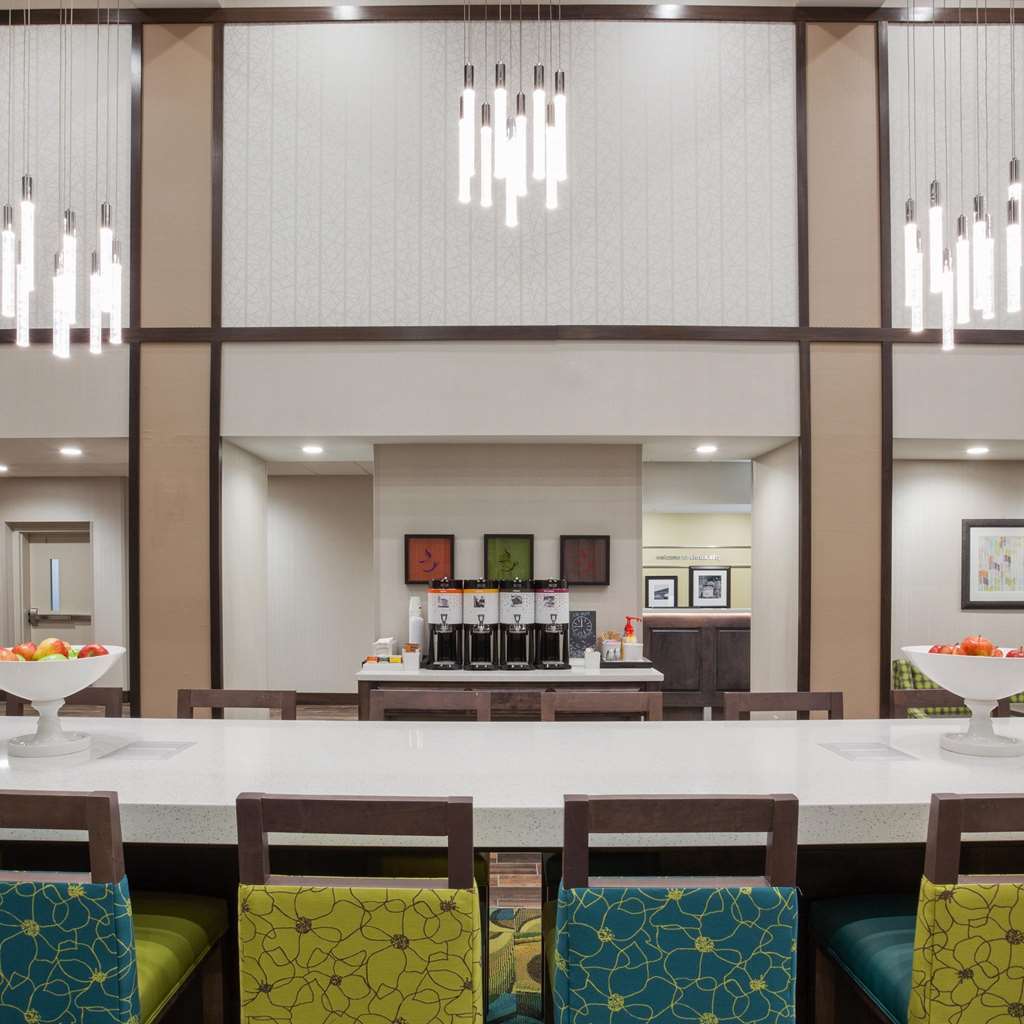 Hampton Inn & Suites Sioux City South, Ia Interior foto