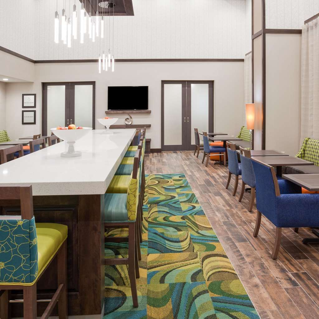 Hampton Inn & Suites Sioux City South, Ia Interior foto